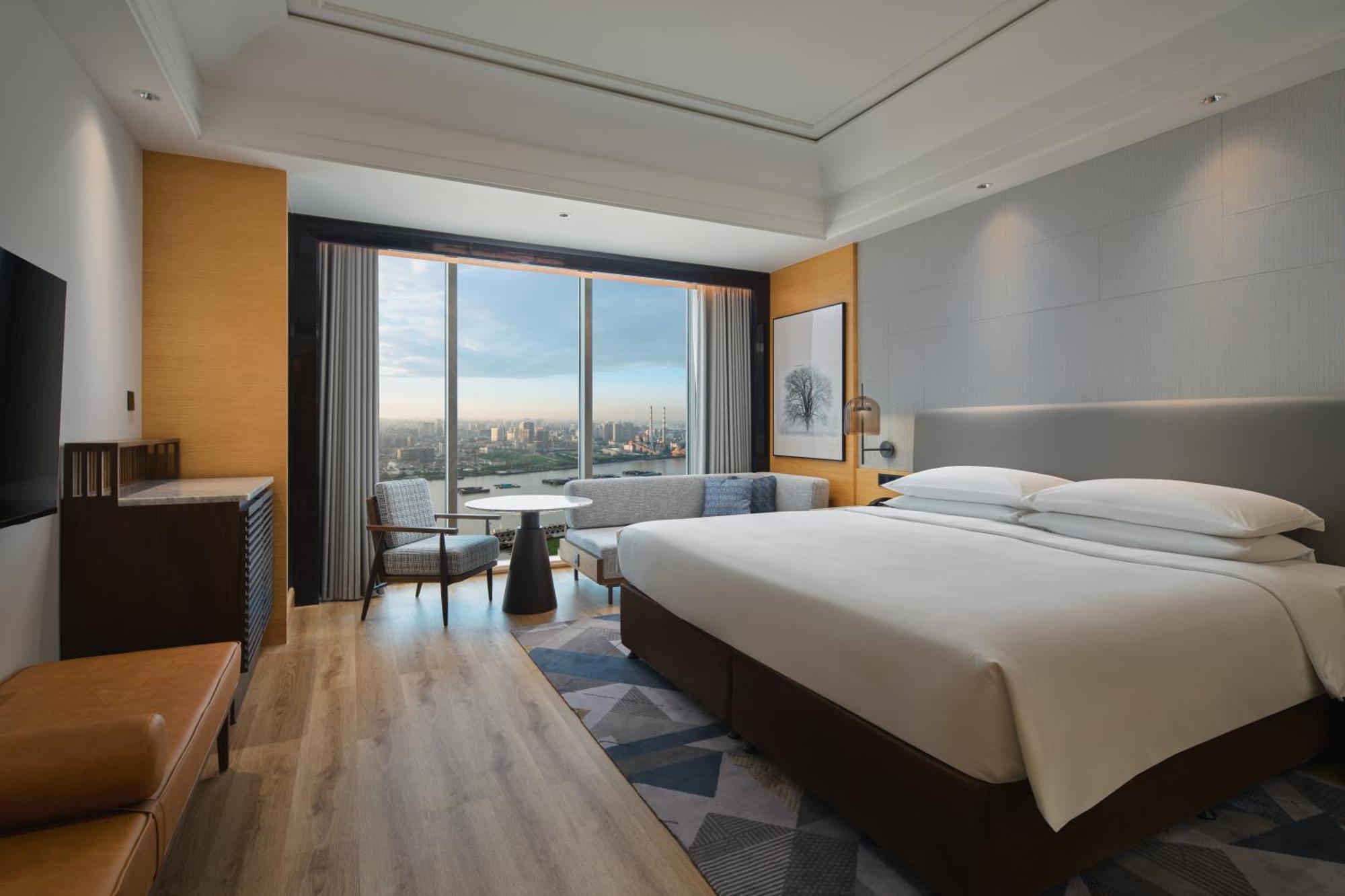 Sheraton Pudong Riverside Hotel Shanghai