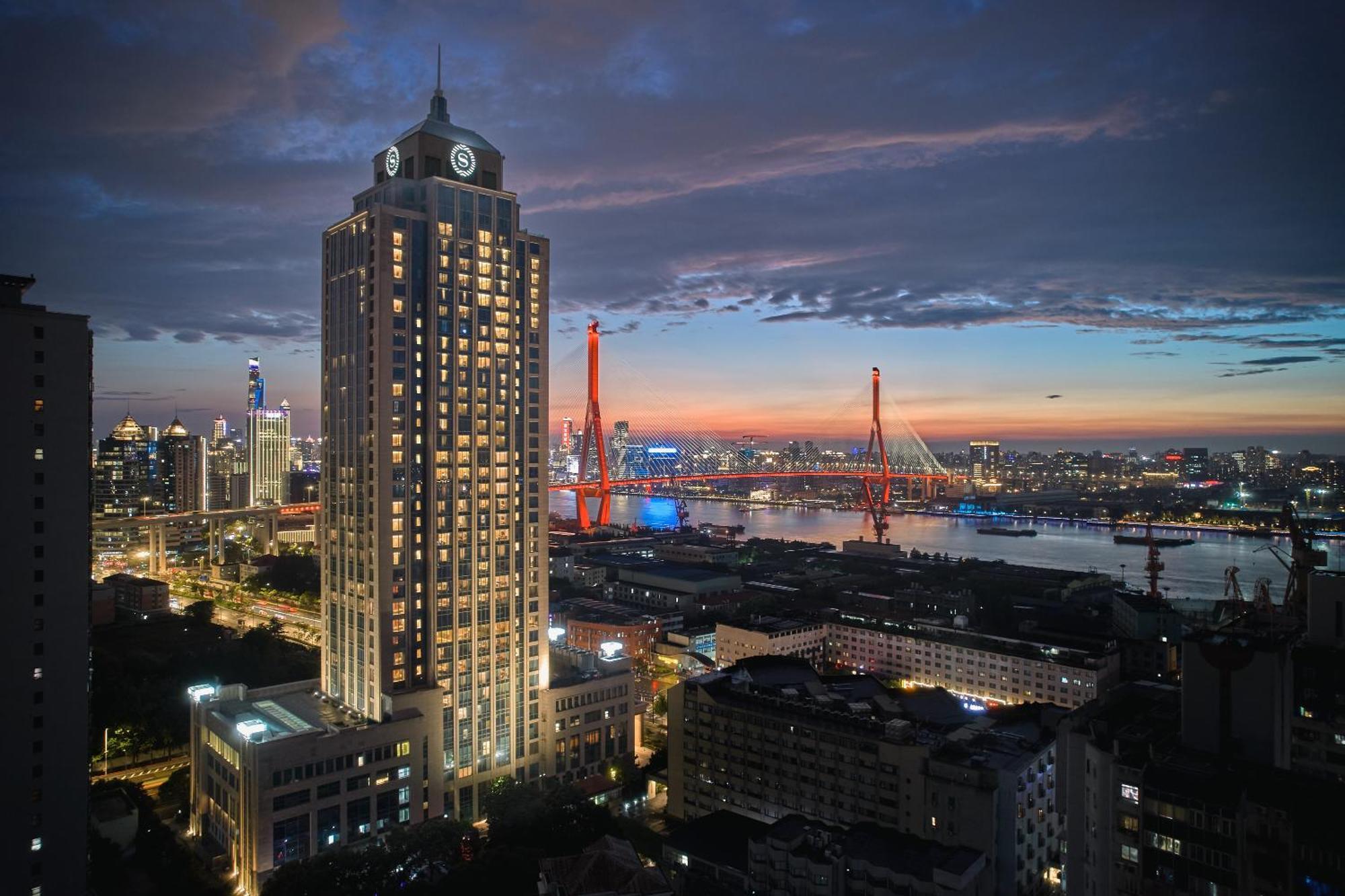 Hotel Sheraton Pudong Riverside Shanghai