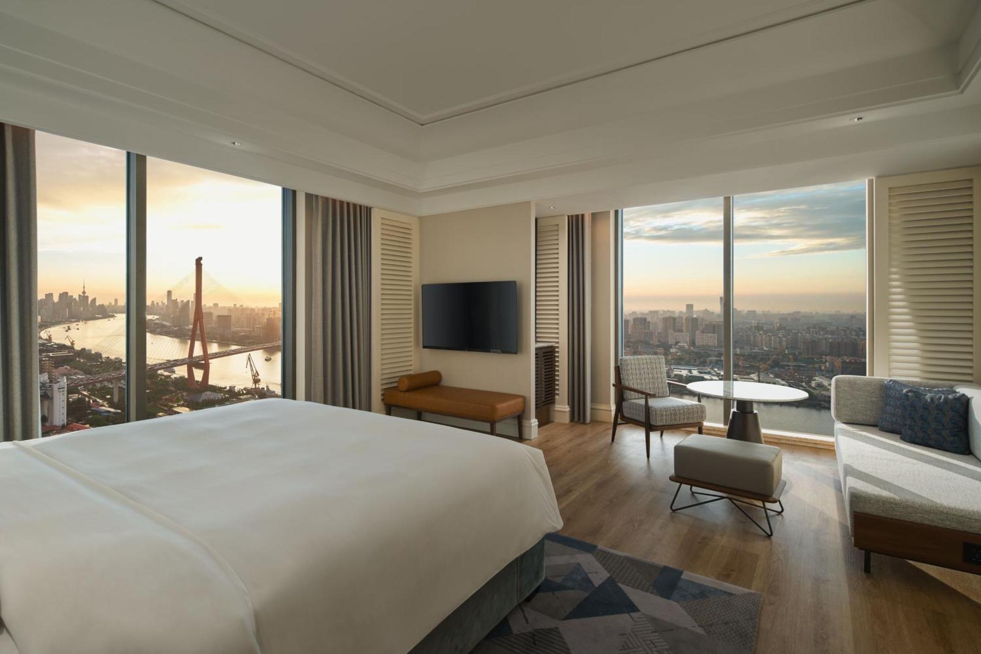 Sheraton Pudong Riverside Hotel Shanghai